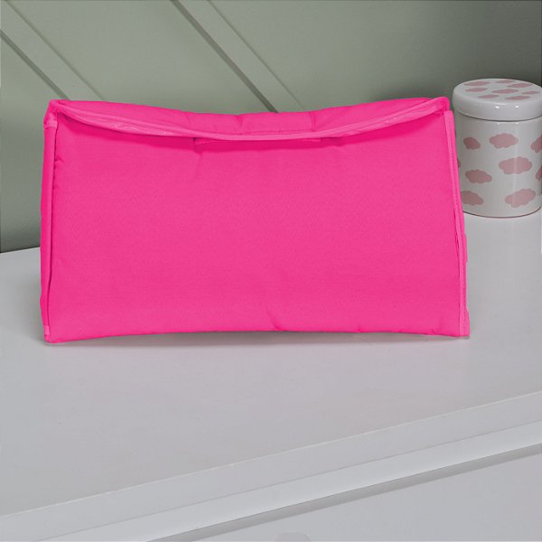 Trocador De Fraldas Portátil Impermeável Pink