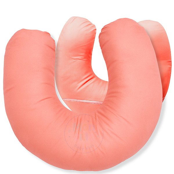 Almofada De Amamentação Micropercal 400 Fios Rose