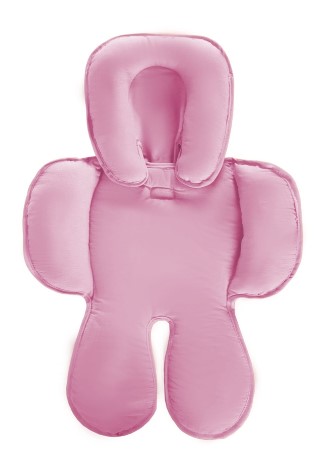 Apoio De Pescoço Bebê Capa Anatômica Rosa