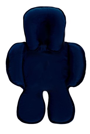 Apoio De Pescoço Bebê Capa Anatômica Marinho