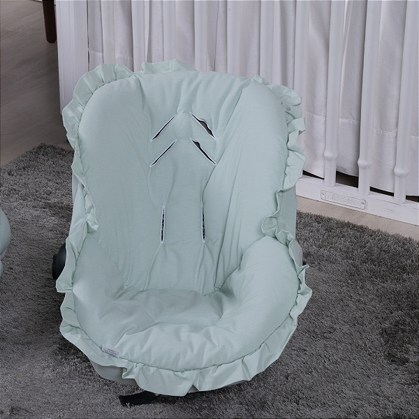 Capa Para Bebê Conforto Universal Verde