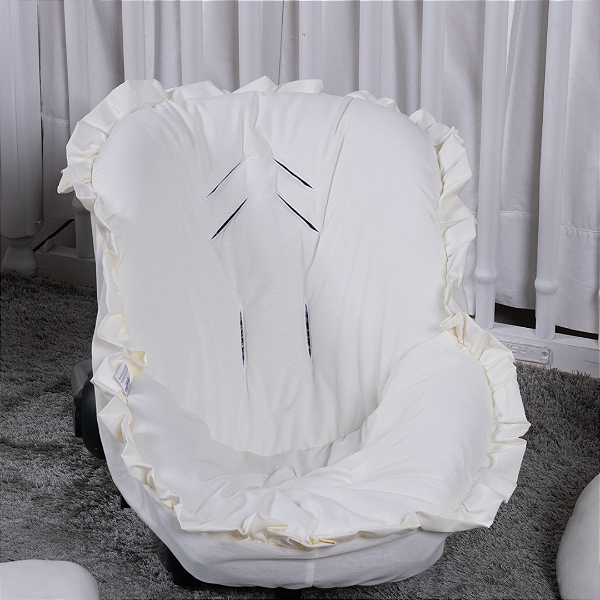 Capa Para Bebê Conforto Universal Palha