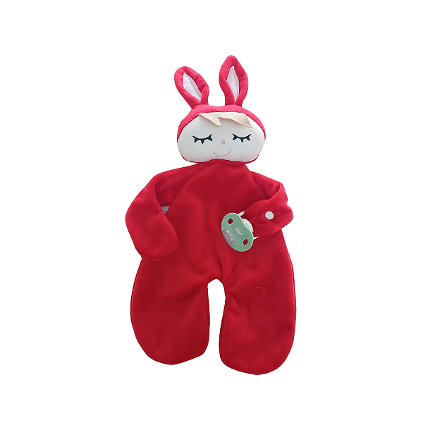 Naninha Plush Boneca Vermelha