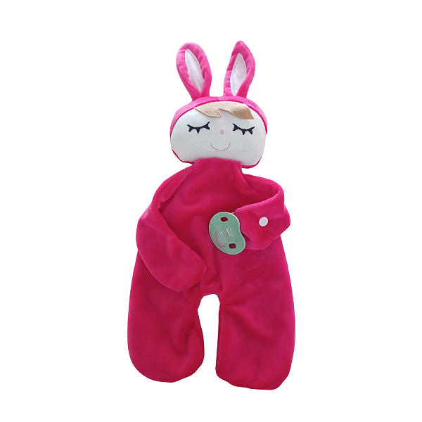 Naninha Plush Boneca Pink