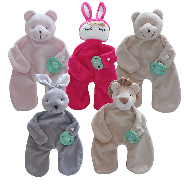 Naninha Plush Várias Estampas