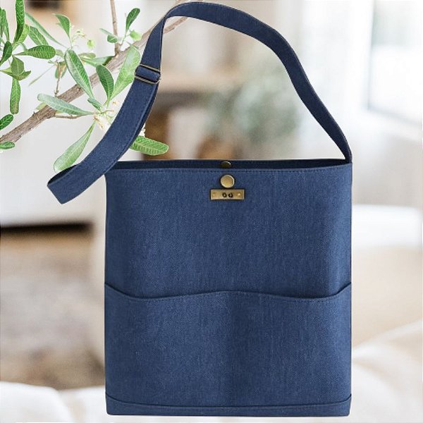 Dotti Bag Jeans Médio