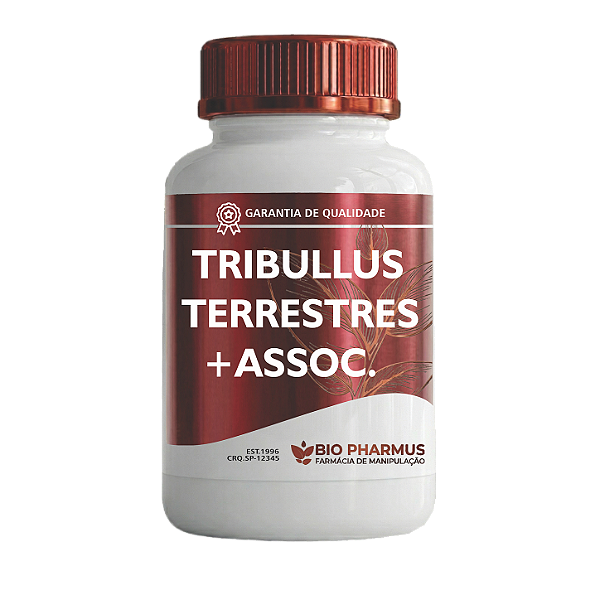 Tribullus Terrestris 150mg + Maca Peruana 100mg + Mucuna Pruriens 100mg - Biopharmus