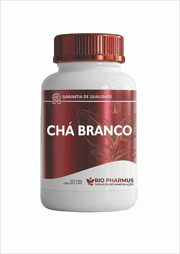 Chá Branco 500mg - Biopharmus