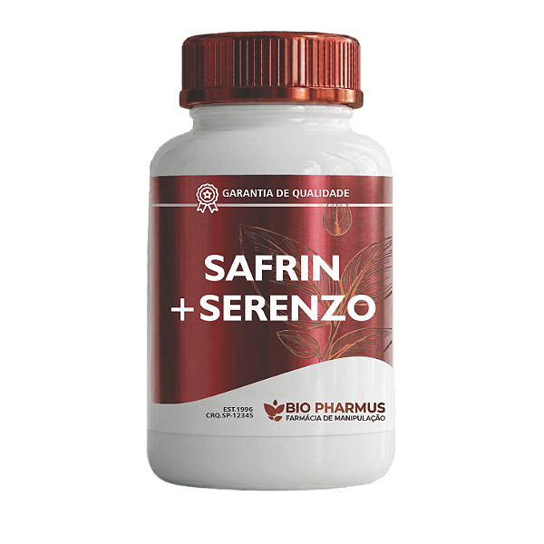 Saffrin + Serenzo - Biopharmus