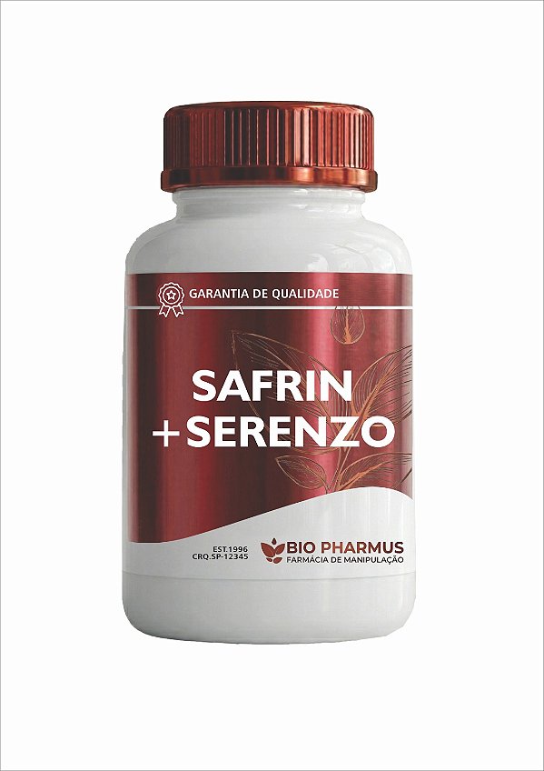 Saffrin + Serenzo - Biopharmus