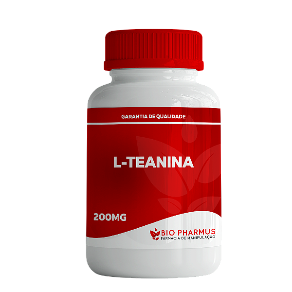 L Teanina 200mg - Biopharmus