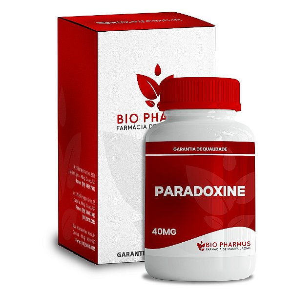 Paradoxine 40mg (60 cápsulas) - Bio Pharmus