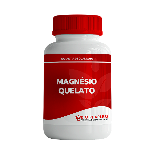 Magnésio Quelato 250mg - Biopharmus