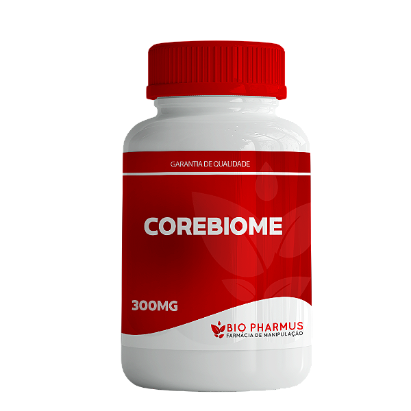 CoreBiome 300mg - Biopharmus