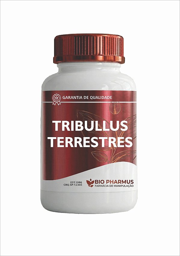 Tribullus terrestris 500mg 40% de saponinas (60 cápsulas) - Bio Pharmus
