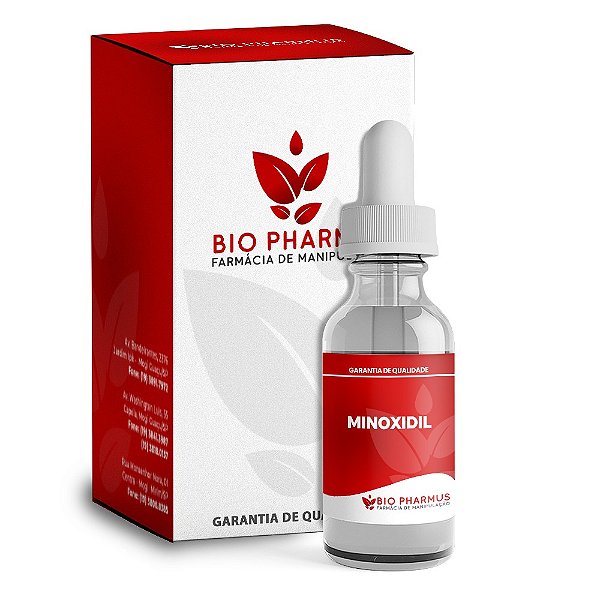 Minoxidil 5% Sérum - Bio Pharmus