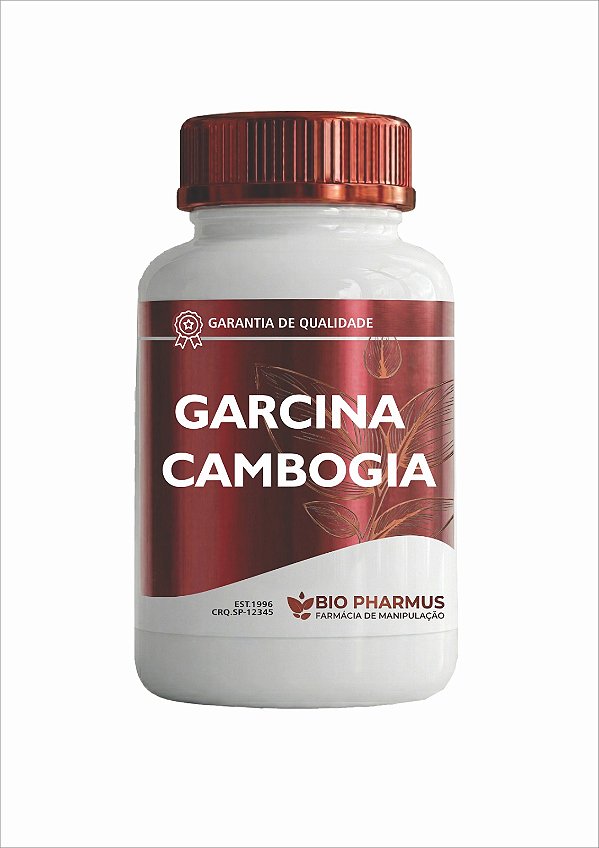 Garcínia Cambogia 500mg - Biopharmus