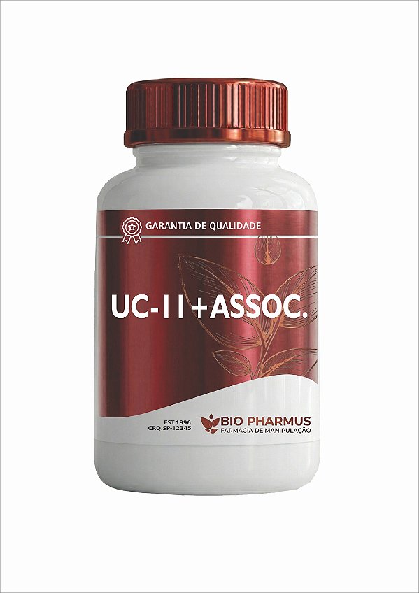 UC-II 35mg + Move 90mg + Vitamina D3 1000UI - Biopharmus