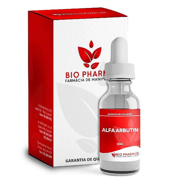 Alfa Arbutin 2% 30g - Biopharmus