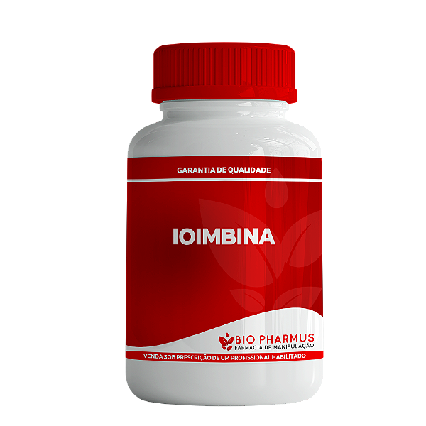 Ioimbina 10mg - Bio Pharmus