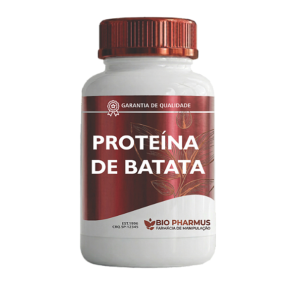 Extrato de Proteína de Batata 300mg - Bio Pharmus