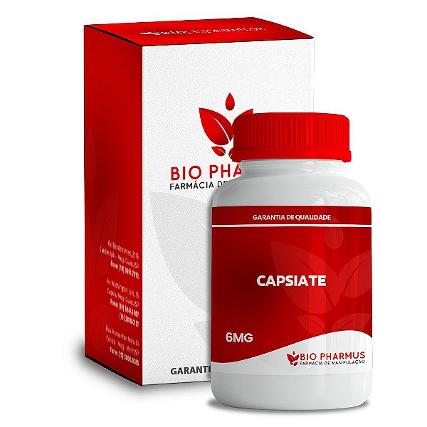Capsiate 6mg - Biopharmus