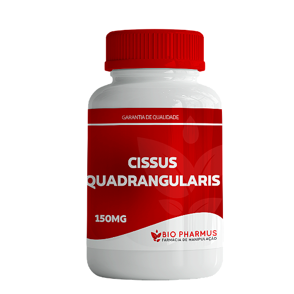 Cissus Quadrangularis 150mg - Biopharmus
