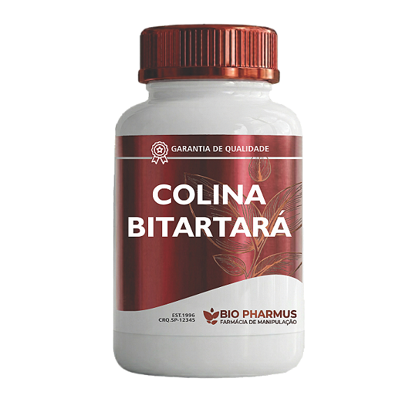 Colina 250mg - Biopharmus