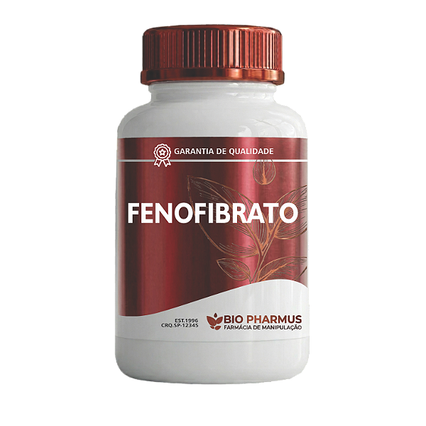 Fenofibrato 200mg - Bio Pharmus