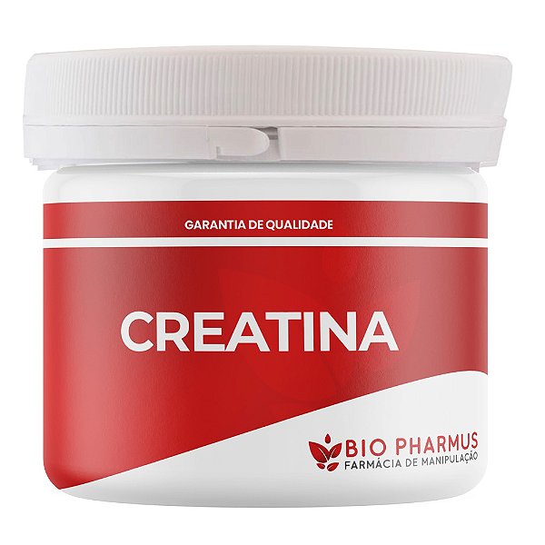 Creatina Monohidratada - Biopharmus