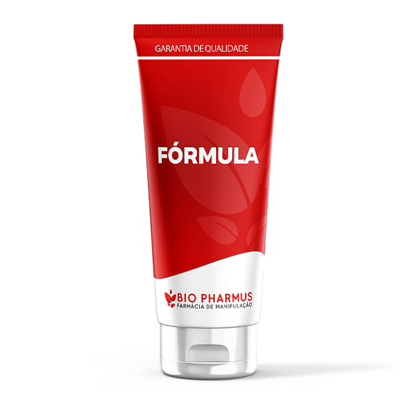 Ureia 10% + Óleo de Amêndoas 10% + Silicone 5% + Vitamina E 2% - Bio Pharmus