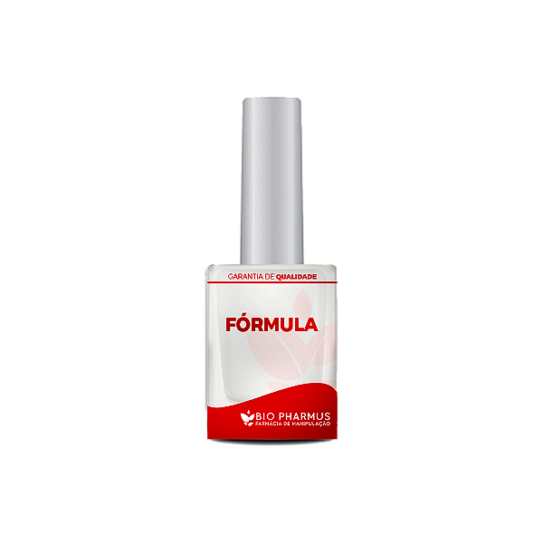 Formol 2% + Vitamina E 1% + Queratina 10% + Carbonato de cálcio 0,2% - Biopharmus