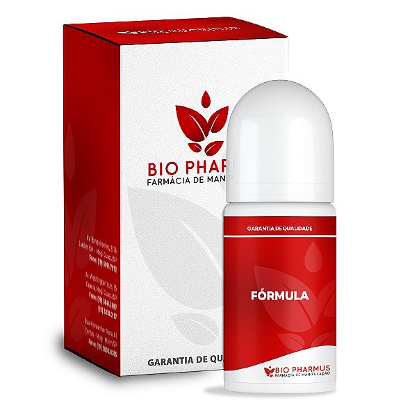 Niacinamida 4% + Vitamina E 1% + Ext Glic Aloe Vera 3% + Alantoina 1% + Alfa Bisabolol 0,5% + Ácido Lactico 2% - Bio Pharmus