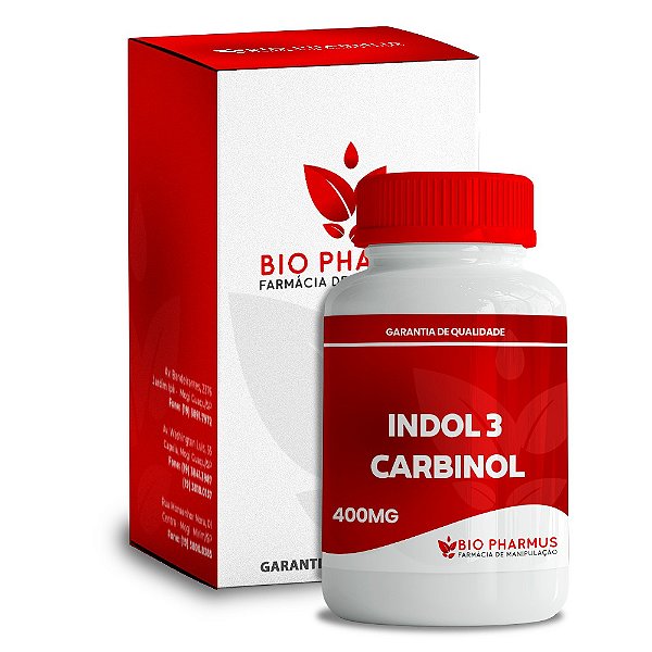 Indol 3 Carbinol 400mg - Biopharmus