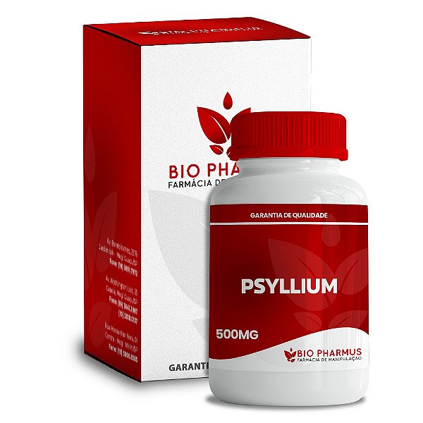 Psyllium 500mg - Bio Pharmus
