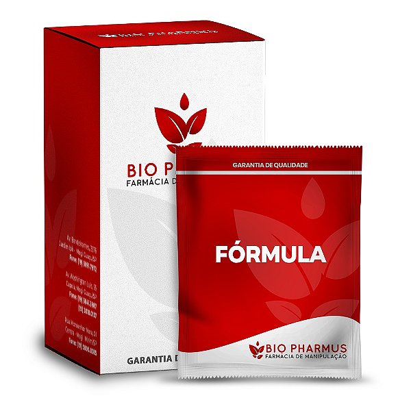 Cactin 1g + Vitamina C 100mg + Magnésio Quelato 75mg + Citrimax 500mg - Bio Pharmus