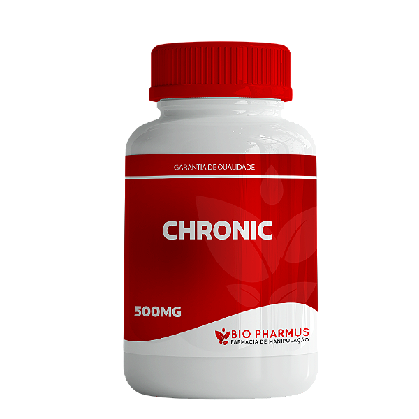Chronic® 500mg - Suporte Natural para Inflamação e Dor Crônica