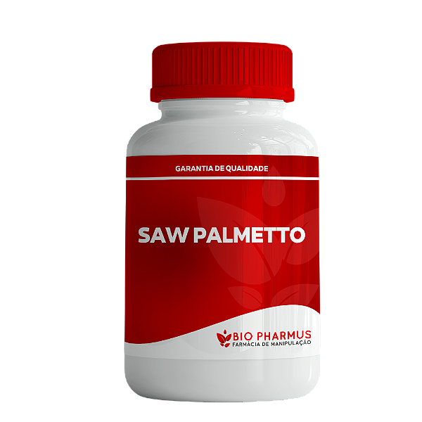 Saw Palmetto 160mg (60 Cápsulas)