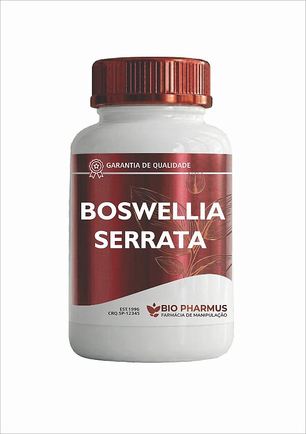 Boswellia Serrata 300mg 30 Cápsulas