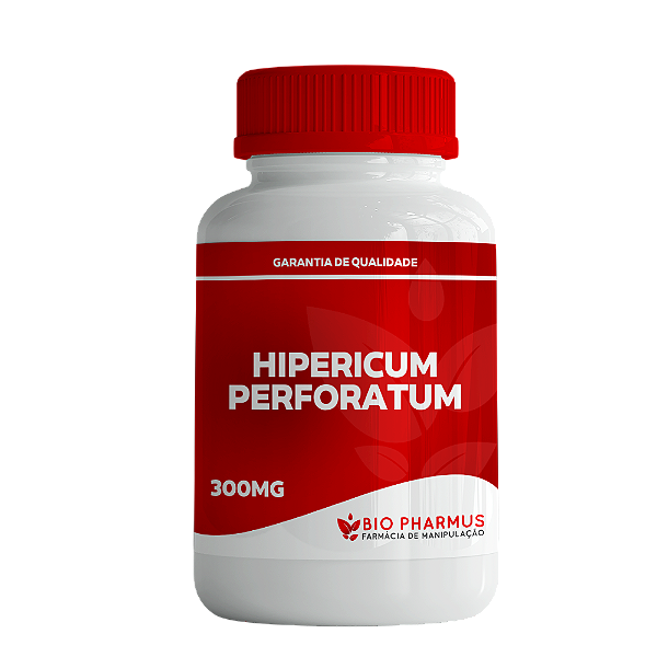 Hipericum perforatum 300mg (30 Cápsulas)