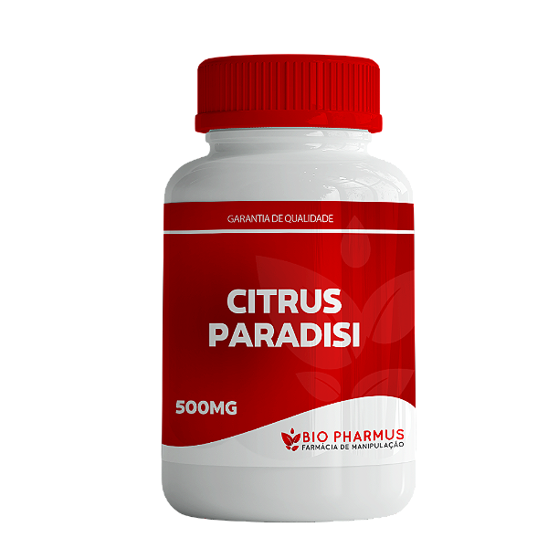 Citrus Paradisi 500mg 30 Cápsulas