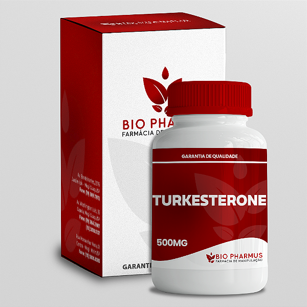 Turkesterone 500mg