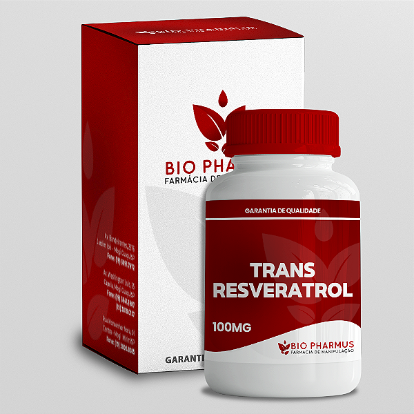 Trans Resveratrol 100mg