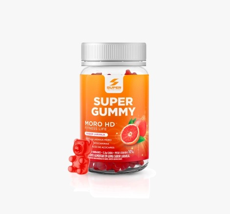 Super Gummy Moro HD 30 Gomas