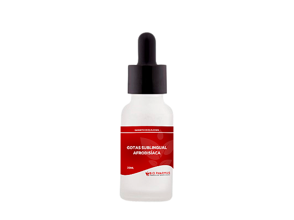 GOTAS SUBLINGUAL AFRODISIACA- 30ML