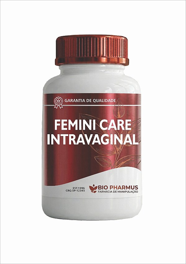 FEMINI CARE 100MG - COMBATE CANDIDÍASE