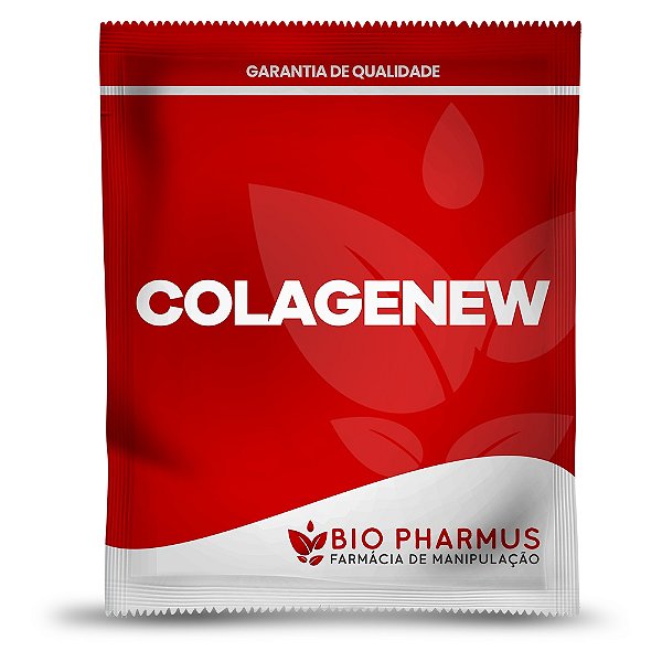 O Trio da Beleza Colagenew™ + Nutrciolin®+ Acido Hialurônico da Bio Pharmus - 30 sachês