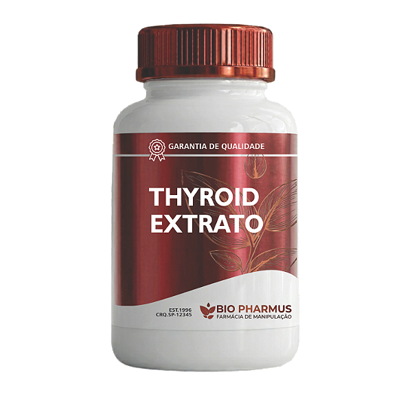 Thyroid Extrato 15mg 30 doses