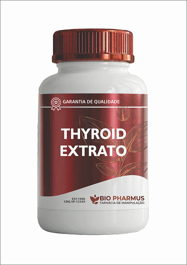 Thyroid Extrato 60mg 30 doses