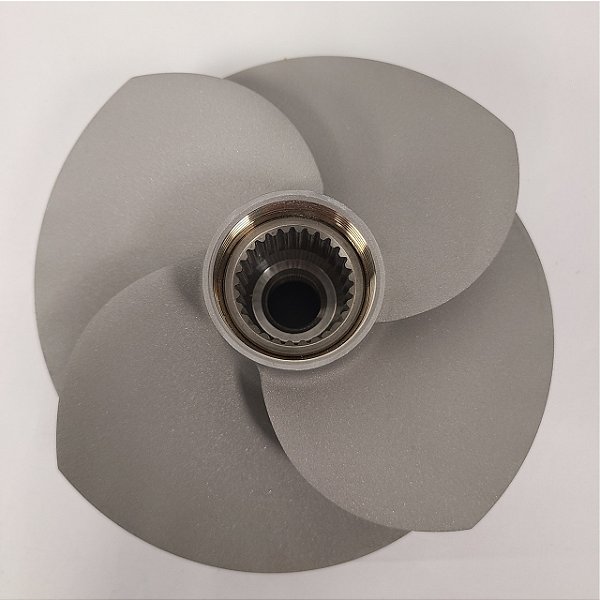 Hélice de Inox SeaDoo